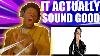 Smooth Criminal but all notes are C | Reaction