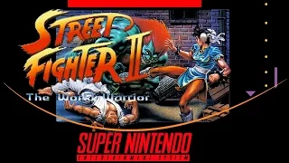 Street Fighter 2 | Durchgezockt | SNES