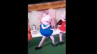 Peppa pig dançando gasolina ❤️