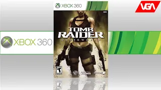 Tomb Raider Underworld Xbox 360 ( 2008 )