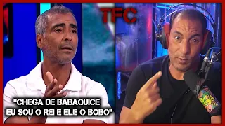 ROMÁRIO RESPONDE E PROVOCA EDMUNDO