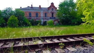 Экспедиция вдоль линии Белёв - Горбачёво (06.2015)