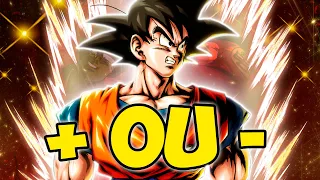 INACREDITÁVEL - GOKU É RUIM MESMO?..SHOWCASE | Dragon Ball Legends