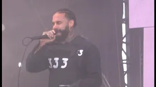 Fever 333 - Burn it -  Live at Hellfest 2019