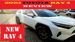 2023 New Toyota RAV 4 Review | Dynamic Torque Vectoring AWD | Mud Sand Rock Snow and Normal Drive