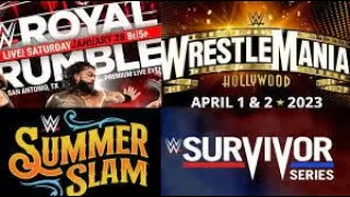 RANKING EVERY WWE PPV OF 2023 (TIER LIST)