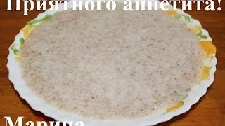 ВКУСНАЯ ПШЕНИЧНАЯ КАША В МУЛЬТИВАРКЕ С ОТЛОЖЕННЫМ СТАРТОМ #РЕЦЕПТЫ ПШЕНИЧНОЙ КАШИ