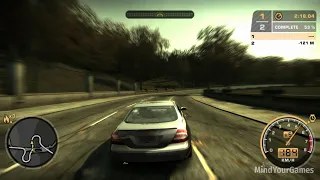 Need For Speed Most Wanted (2005) Mercedes Benz CLK 500 Gameplay (4K UHD 60FPS)