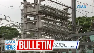 Hindi na naman sasapat ang supply ng kuryente sa demand kaya... | GMA Integrated News Bulletin