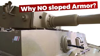 Why German Sloped Armor was so late?