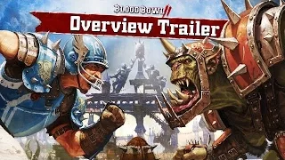 BLOOD BOWL 2 - Overview Trailer (2015) American Football Game