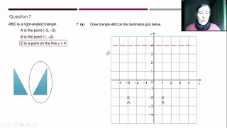 AQA GCSE maths foundation tier November 2017 paper 3, question 7