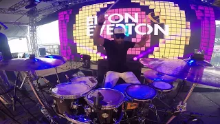 Jenifer - Gabriel Diniz @ Jota Bê (drum cam) - Elton & Everton