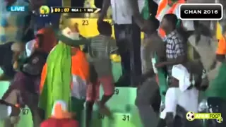 Чемпионат Африканских Наций 2016. Группа С. 1-й тур. Нигерия - Нигер 4:1