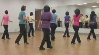 Love, JoAnn - Line Dance (Dance & Teach in English & 中文)