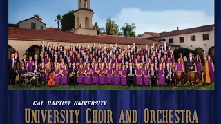 CBU Choir and Orchestra (5:00 performance)