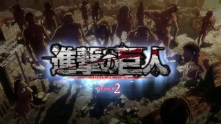 Attack on Titan Season 2 op: Shinzou wo Sasageyo by Linked Horizon. English subbed