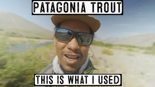 Fly Fishing Gear for Patagonia Trout
