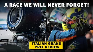 F1 Monza 2021 | VERSTAPPEN AND HAMILTON CLASH AGAIN! | Italian Grand Prix review