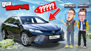 КУПИЛ НОВУЮ CAMRY 3.5! РАЗБОГАТЕЛИ В КАЗИНО ПО СЕКРЕТНОЙ ТАКТИКЕ! (GTA 5 RP)