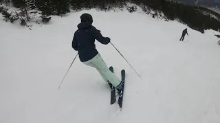 2020 Ski Test - Rossignol Experience 88 Ti W Women's Skis