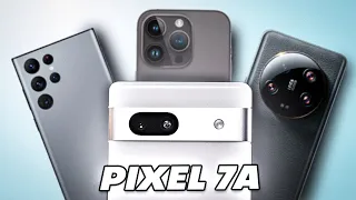 PIXEL 7A, ¿EL MEJOR?, TEST A CIEGAS