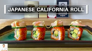 Japan Really Making California Rolls! I Make One too.