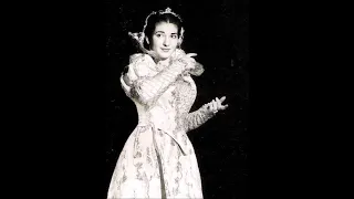 Early Maria Callas in Full Fat Voice Blasts Elvira's 1st Act Eb6s