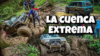 Dominicanos la Cuenca y todos los Winchamos! Off Road Extremo/ Tecnicas de Winch/Jeep V8