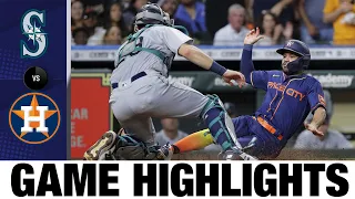 Mariners vs. Astros Game Highlights (6/6/22) | MLB Highlights