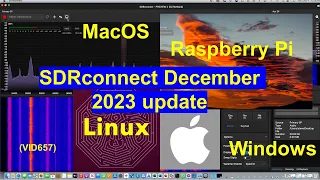 SDRConnect Overview  - December 2023