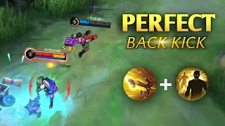 PERFECT BACK KICK TUTORIAL 2022 | Chou ULT Flicker - Mobile Legends Bang Bang