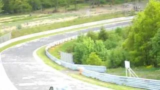 Alfa Romeo Sud at the Nurburgring.