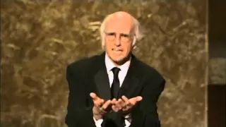 Larry David's Steve Martin Tribute Speech