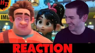 Ralph Breaks The Internet! Wreck-It Ralph 2 REACTION Trailer w John C. Reilly , sarah silverman  HD