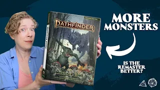 Pathfinder 2e Monster Core Review