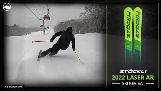 2022 Stockli Laser AR Ski Review with SkiEssentials.com