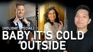 Baby It's Cold Outside (Michael Buble Part Only - Karaoke) - Idina Menzel Ft. Michael Buble