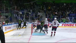 Salavat Yulaev vs. Neftekhimik  | 11.09.2021 | KHL Highlights