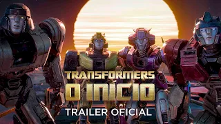 Transformers: O Início | Trailer Oficial Legendado (2024) - Chris Hemsworth, Scarlett Johansson