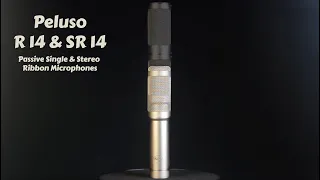 Peluso R 14 & SR 14 Passive Single and Stereo Microphones