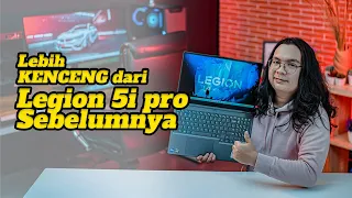 Bisa jadi salah satu LAPTOP GAMING yg WORTH IT, HARGANYA BERSAING! | Review LENOVO Legion 5 RTX 3060