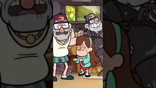 ¡GRAVITY FALLS NO ES LO QUE PARECE! 😱🚫 (¡Arruinará tu infancia!) ☠ #shorts