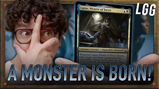 A MONSTER IS BORN: Lazav, Wearer of Faces! 🕵️ | Live Deck Tech & Gameplay | MTG Commander EDH cEDH