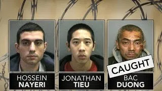 1 of 3 escaped California inmates captured