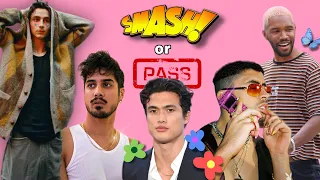 SMASH OR PASS: MALE CELEBRITY EDITION