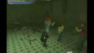 Jet Li: Rise to Honor PlayStation 2 Gameplay_2003_09_16