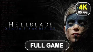 Hellblade : Senua's Sacrifice [Full Game] | No Commentary | Gameplay Walkthrough | 4K 60 FPS - PC