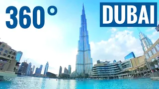 Best 360 VR videos World's highest skyscraper Dubai Burj Khalifa | Google Cardboard