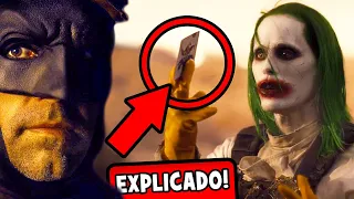 SNYDER CUT: 60 DETALHES de Liga da Justiça + FINAL EXPLICADO